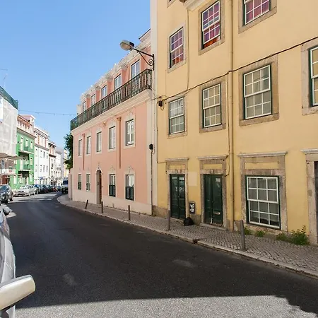 Apartman Feels Like Estrela Spacious Duplex Lisboa